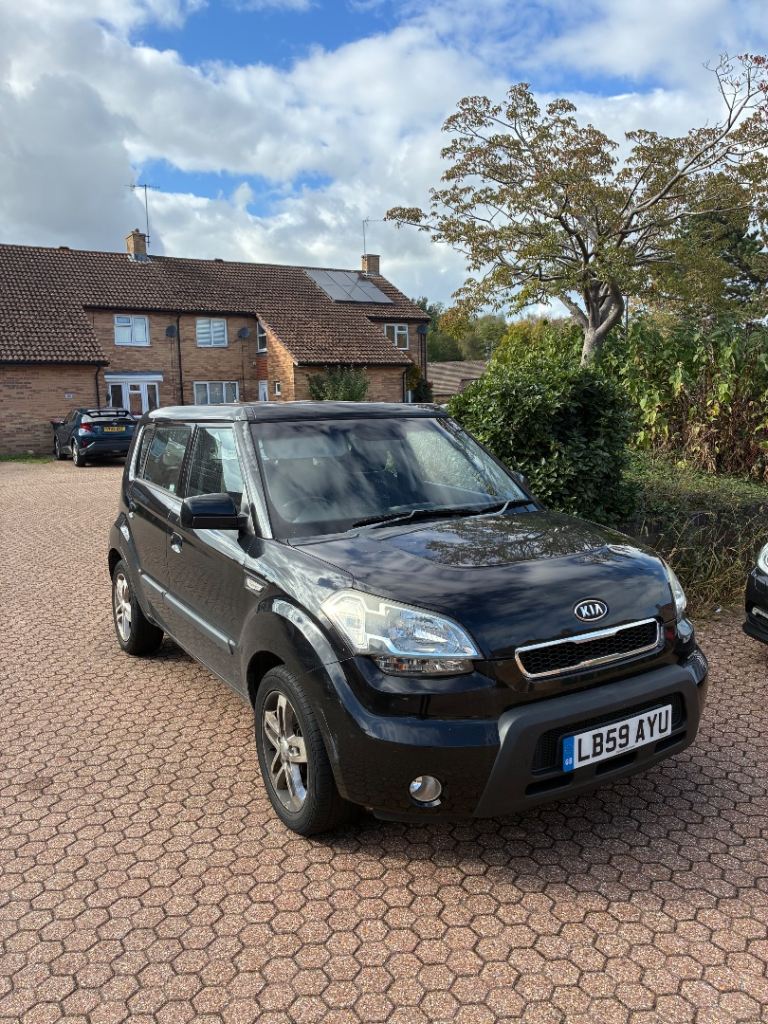Kia, SOUL, Hatchback, 2009, Manual, 1591 (cc), 5 doors