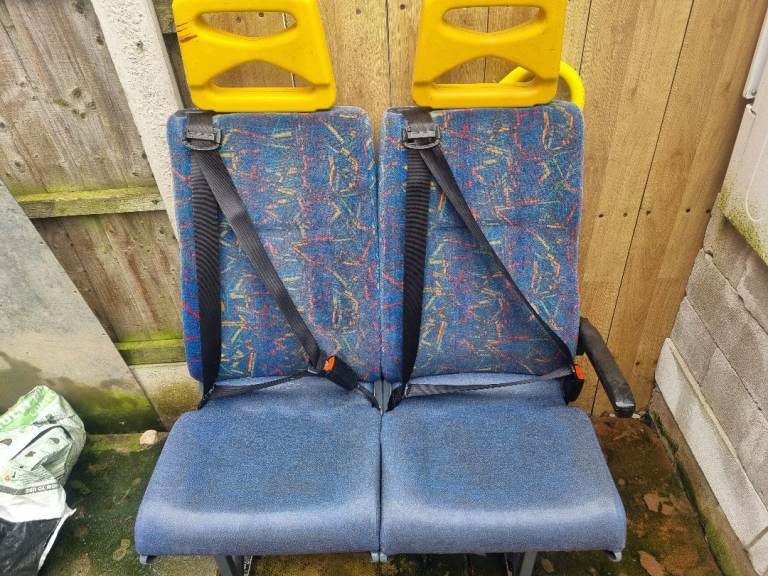 Minibus seat 