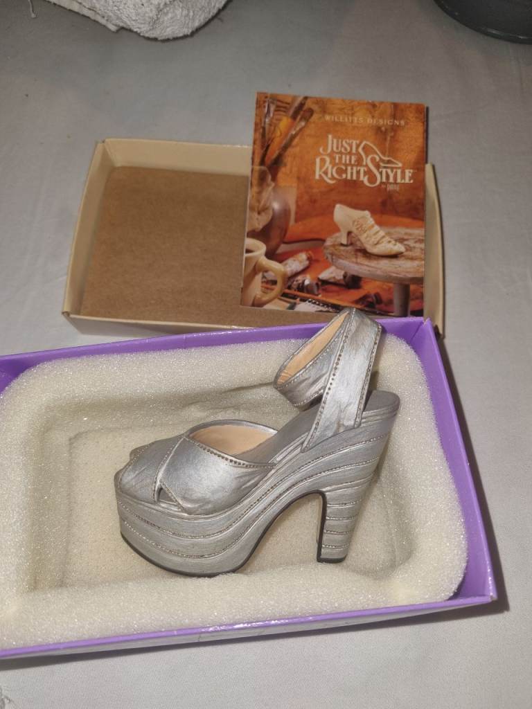 image for Just the right shoe