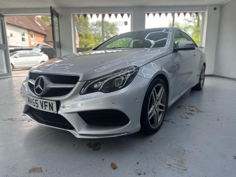 2015 Mercedes-Benz E Class AMG-LINE Coupe Diesel Manual