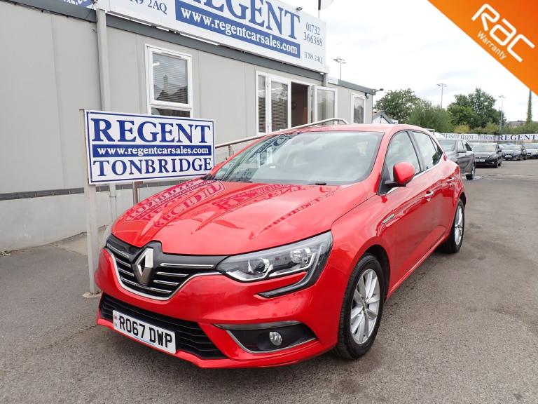 2017 Renault Megane 1.2 TCe Dynamique Nav Hatchback 5dr Petrol Manual Euro 6