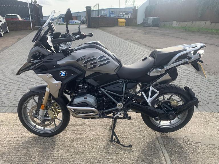 BMW R 1200GS TE EXCLUSIVE FACTORY LOW 