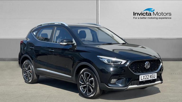 2022 MG ZS 1.0T GDi Exclusive 5dr DCT Petrol
