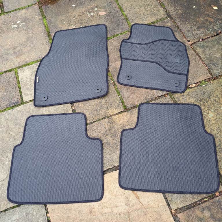 Skoda Scala floor mats 