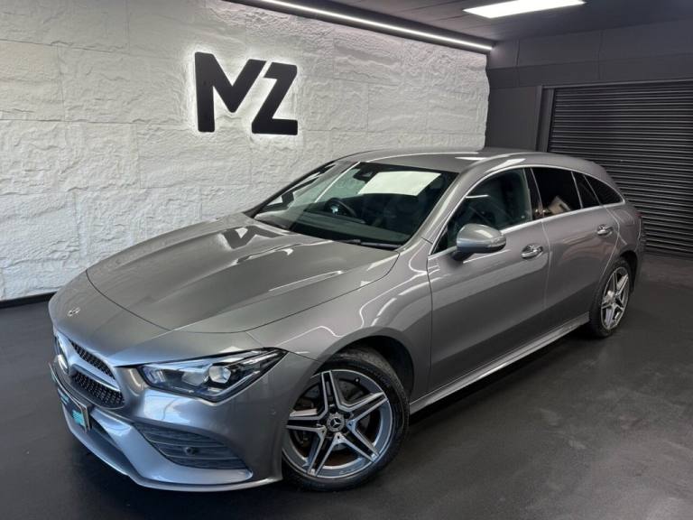 2021 Mercedes-Benz CLA 1.3 CLA250e 15.6kWh AMG Line (Premium) Shooting Brake 5dr Petrol Plug-in H...
