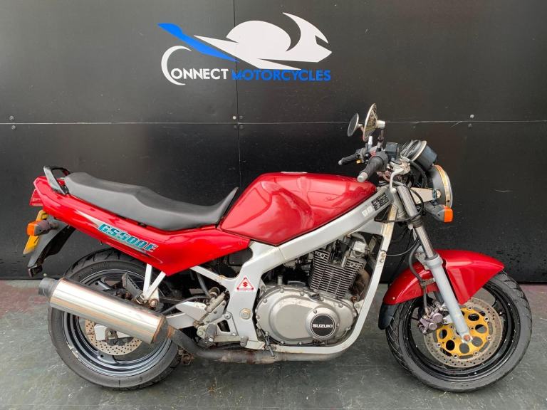 SUZUKI GS 500 E 1996 PROJECT BIKE 