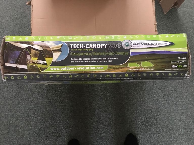 Campervan /Motorhome canopy 