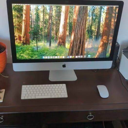 image for IMac 27inch 5k retina display, upgraded ram 40GB! Lightning fast, 1tb storage, 2019