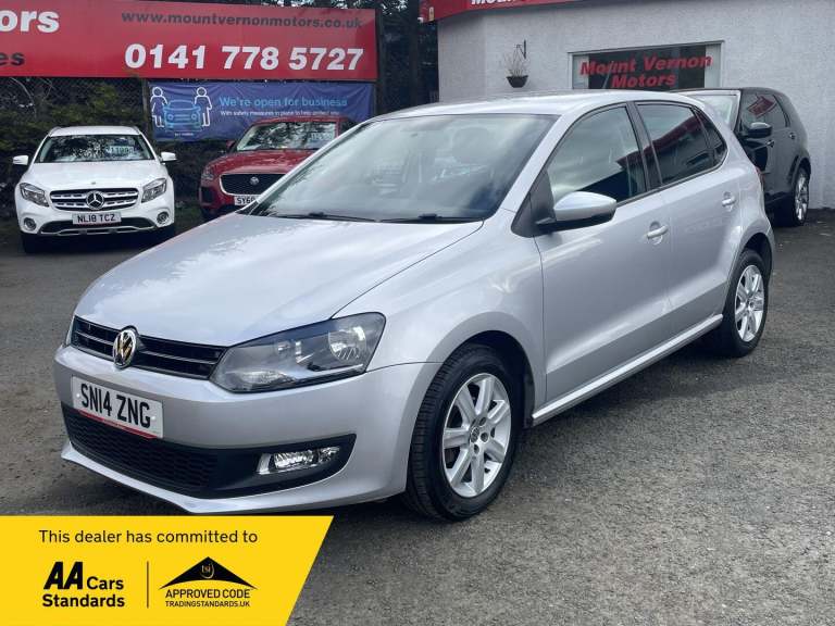  Volkswagen Polo 1.4 Match Edition Euro 5 5dr Petrol Manual