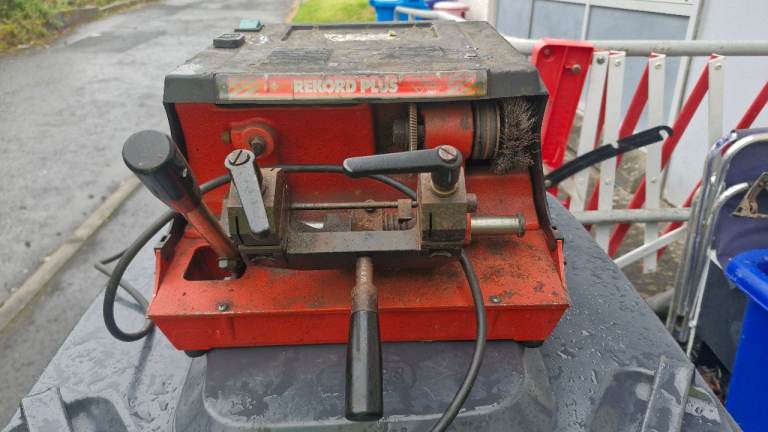 VINTAGE SILCA REKORD GT40 KEY CUTTING MACHINE