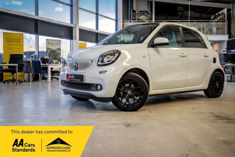 2015 smart forfour 0.9 Turbo Proxy Premium Plus 5dr HATCHBACK PETROL Manual
