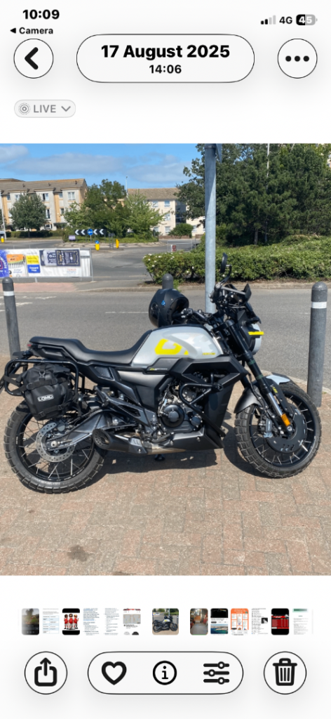 Zontes, GK125 2024 