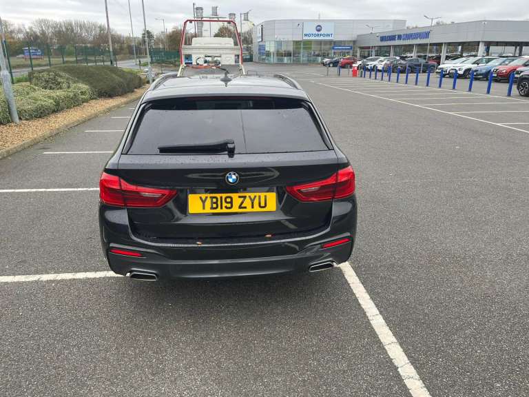 BMW 520D M Sport Touring 2019 Euro 6