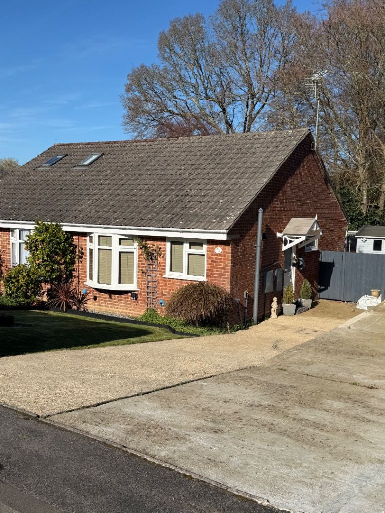 Unfurnished 1 bedroom private bungalow to rent  