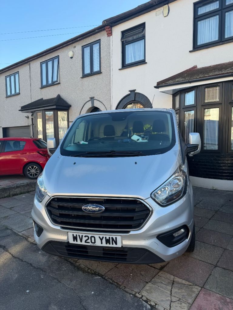 Ford, TRANSIT CUSTOM, Panel Van, 2020, Manual, 1996 (cc)