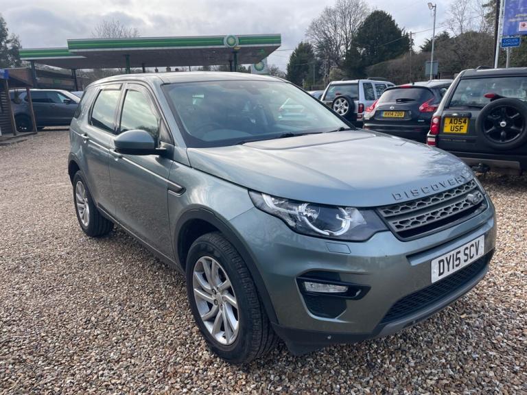 2015 Land Rover Discovery Sport SD4 SE TECH Estate Diesel Automatic