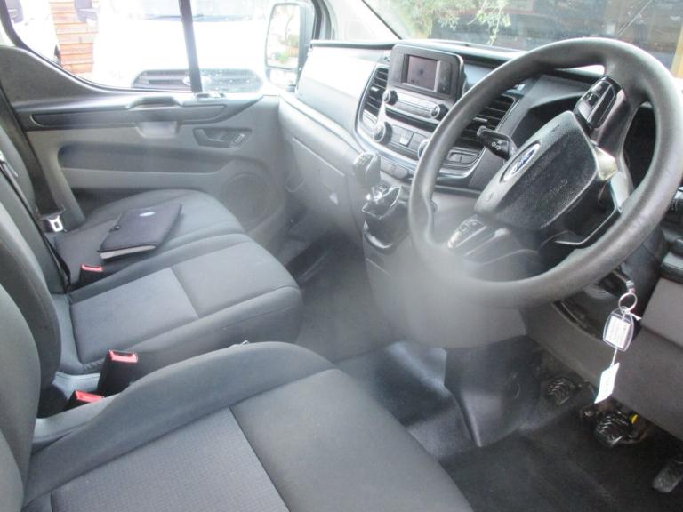 2019 Ford Transit Custom 2.0 EcoBlue 130ps Low Roof Kombi Leader Van 9 SEATS NO VAT NEW WET BELT ...