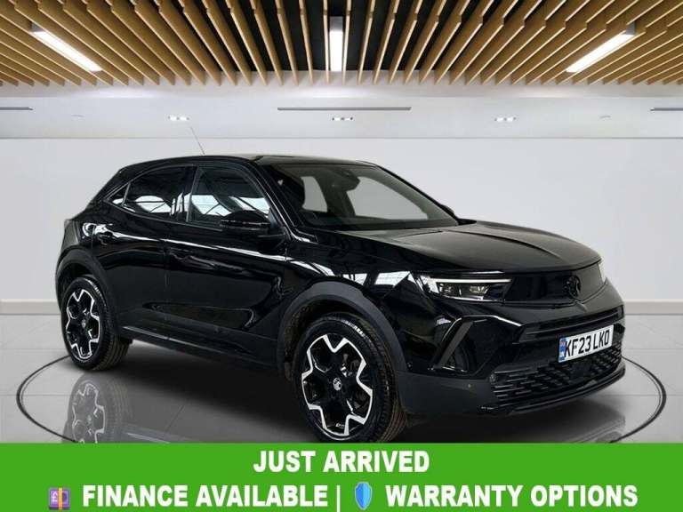 2023 Vauxhall Mokka 1.2 Turbo Ultimate SUV 5dr Petrol Auto Euro 6 (s/s) (130 ps) HATCHBACK Petrol...