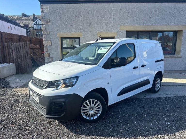 2021 Peugeot Partner 1.5 BlueHDi 650 Professional Standard Panel Van 5dr Diesel 