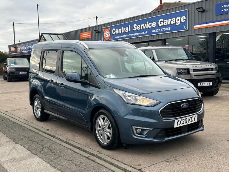 2020 Ford Tourneo Connect 1.5 EcoBlue Titanium Auto Euro 6 (s/s) 5dr MPV Diesel Automatic