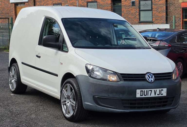 2017 Volkswagen Caddy 1.6 TDI C20 Startline L1 H1 4dr PANEL VAN Diesel Manual