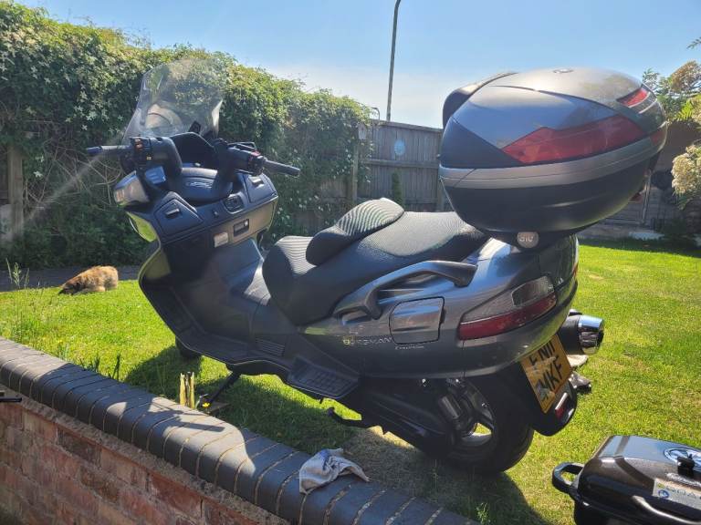 Suzuki, BURGMAN, 2011, 638 (cc) Leics
