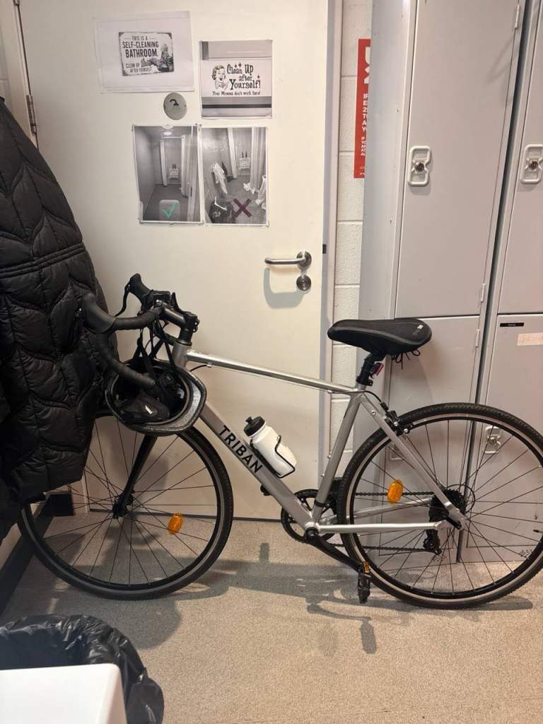 Triban Road Bike