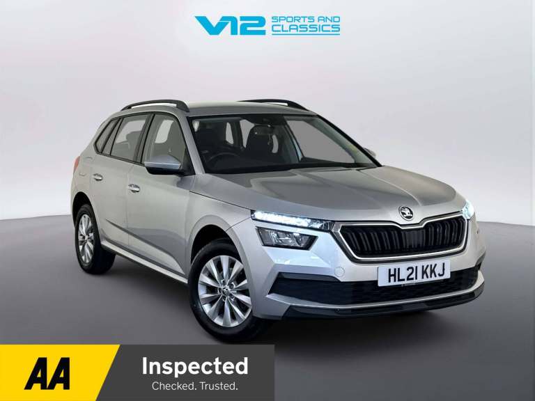 2021 Skoda Kamiq 1.0 TSI S SUV 5dr Petrol Manual Euro 6 (s/s) (95 ps) SUV Petrol Manual