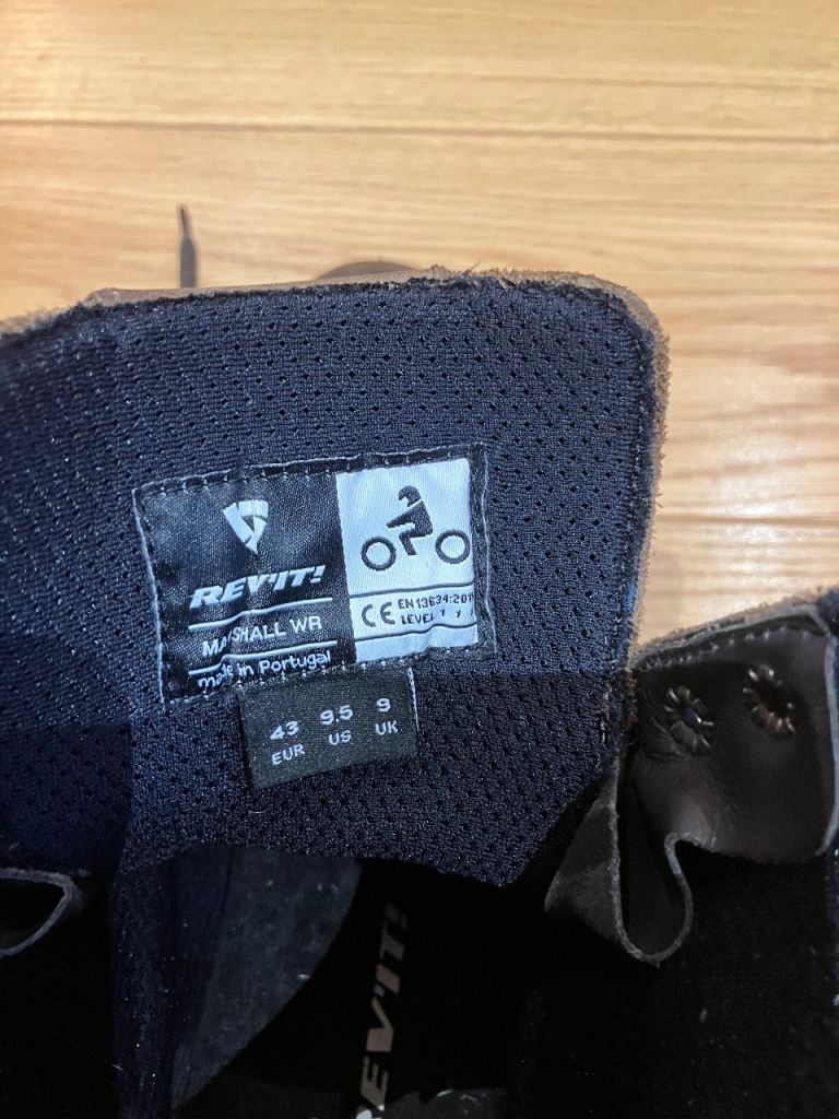 Rev it gents motorbike boots