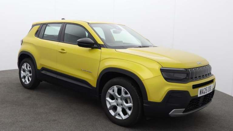 2025 Jeep Avenger 1.2 100 BHP Altitude SUV 5dr Petrol Manual Manual SUV Petrol Manual