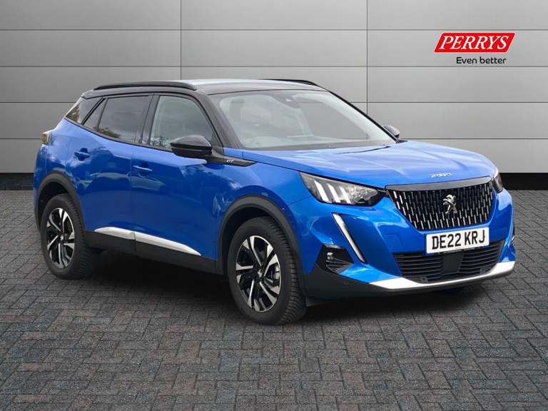 2022 Peugeot 2008 1.2 PureTech 130 GT 5dr EAT8 Estate PETROL Automatic