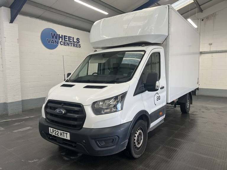 Ford Transit 350 EcoBlue Leader 2.0 2dr Luton Manual Diesel Luton Diesel Manual