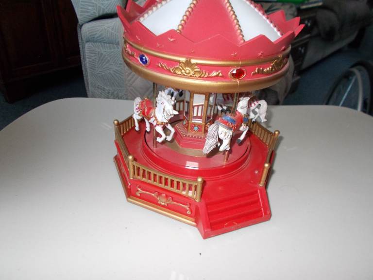 Red Musical Carousel – Good Condition £5