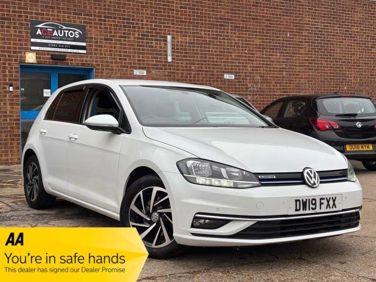 2019 Volkswagen Golf 1.5 TSI EVO Match Euro 6 (s/s) 5dr HATCHBACK Petrol Manual