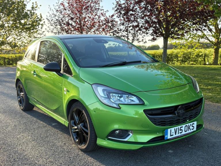 VAUXHALL CORSA 1.2 i Limited Edition 2015