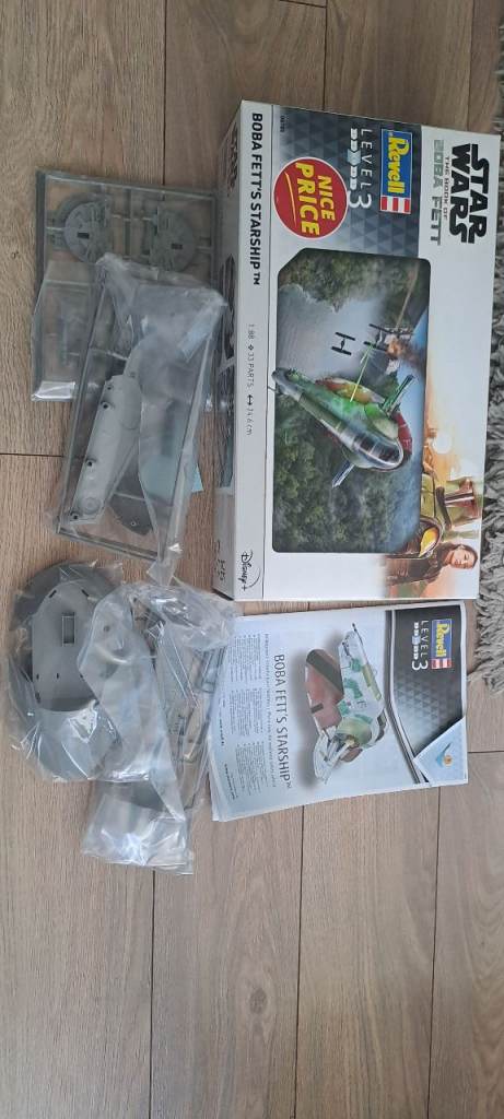 Model kits/accessories for sale. 