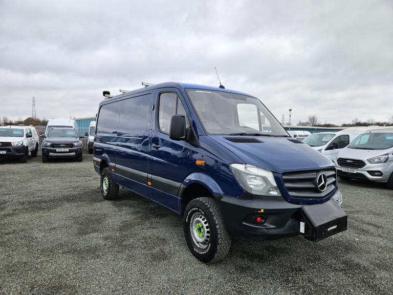 2016 ON 16 PLATE MERCEDES BENZ SPRINTER 316 CDI 4X4 MWB VAN NO VAT 