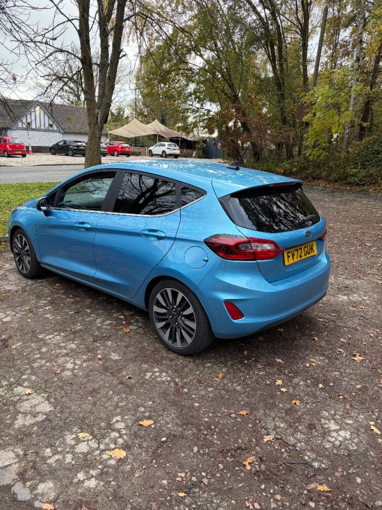 Ford, FIESTA, Hatchback, 2022, Manual, 999 (cc), 5 doors