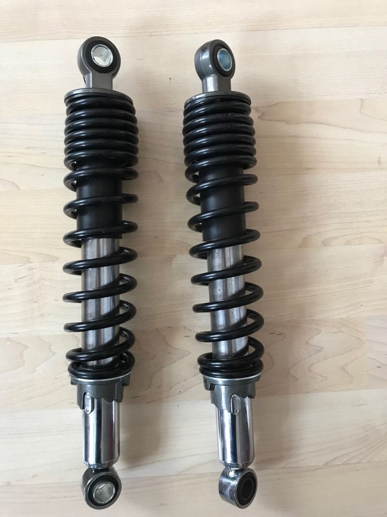 Motorcycle shocks 