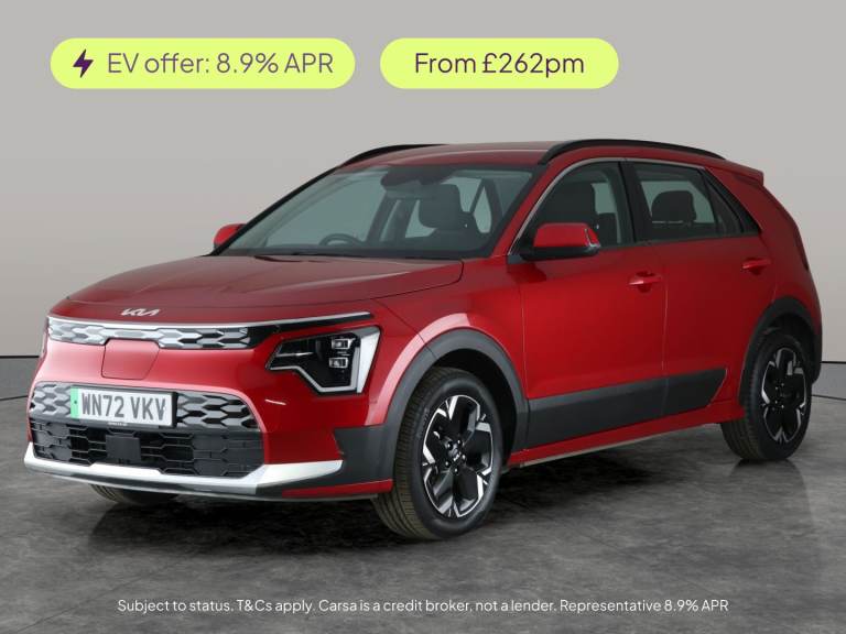 2022 Kia Niro 64.8kWh 2 SUV 5dr Electric Auto (201 bhp) - WIFI - BLUETOOTH - PADDLE SHIFT Suv Ele...