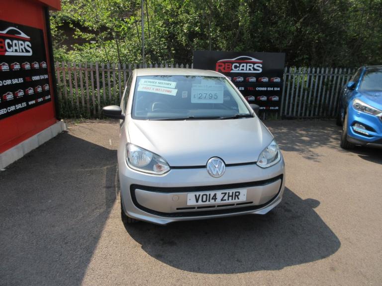 2014 Volkswagen up! 1.0 Take Up 3dr HATCHBACK Petrol Manual