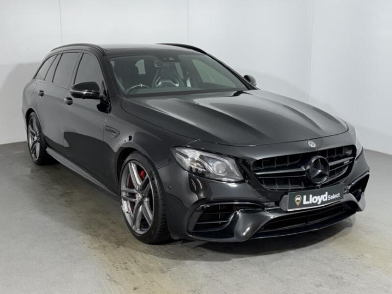 MERCEDES-BENZ E CLASS E63 S 4Matic PLUS 5dr 9G-Tronic
