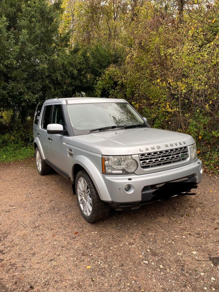 Land Rover Discovery 4, HSE, TDV6