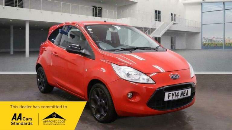 2014 Ford Ka 1.2 Grand Prix III Hatchback 3dr Petrol Manual Euro 6 (s/s) (69 ps) HATCHBACK Petrol...