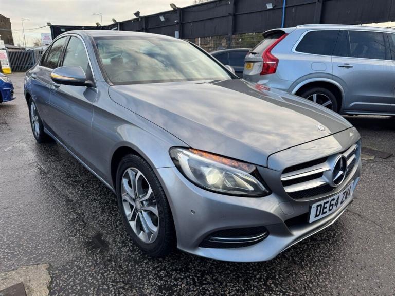 2014 Mercedes-Benz C Class 2.0 Sport 7G-Tronic+ Euro 6 (s/s) 4dr Saloon Petrol Automatic