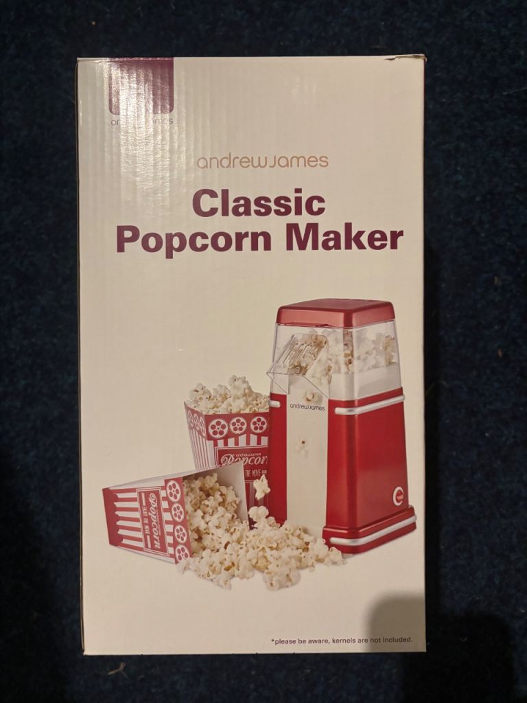 Popcorn maker 