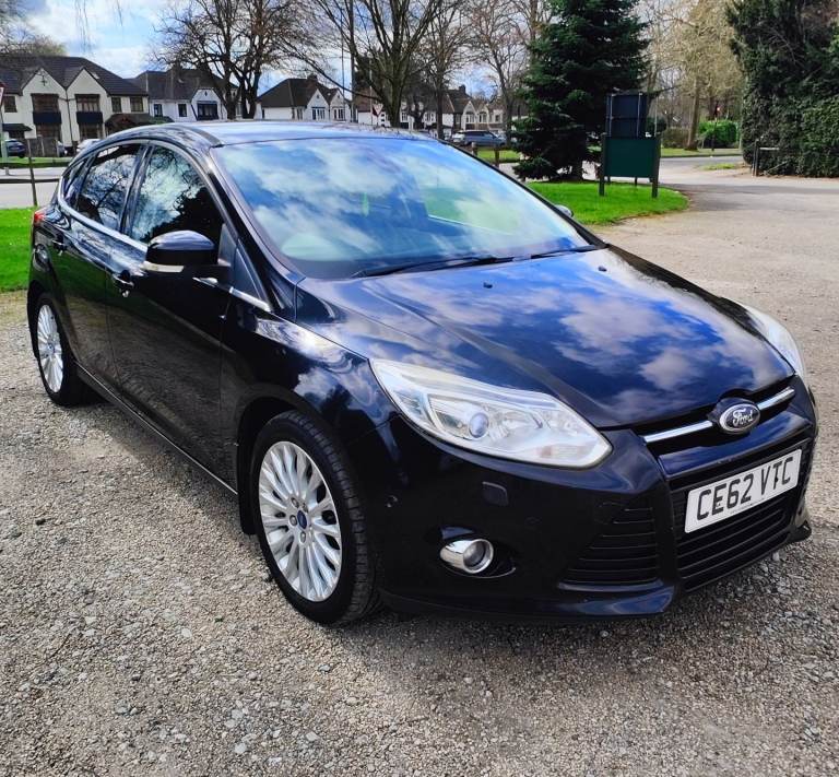 Ford focus titanium x 1.0