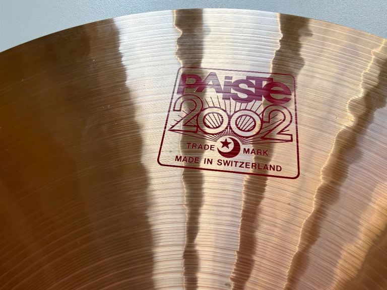 Paiste 2002 16” Crash