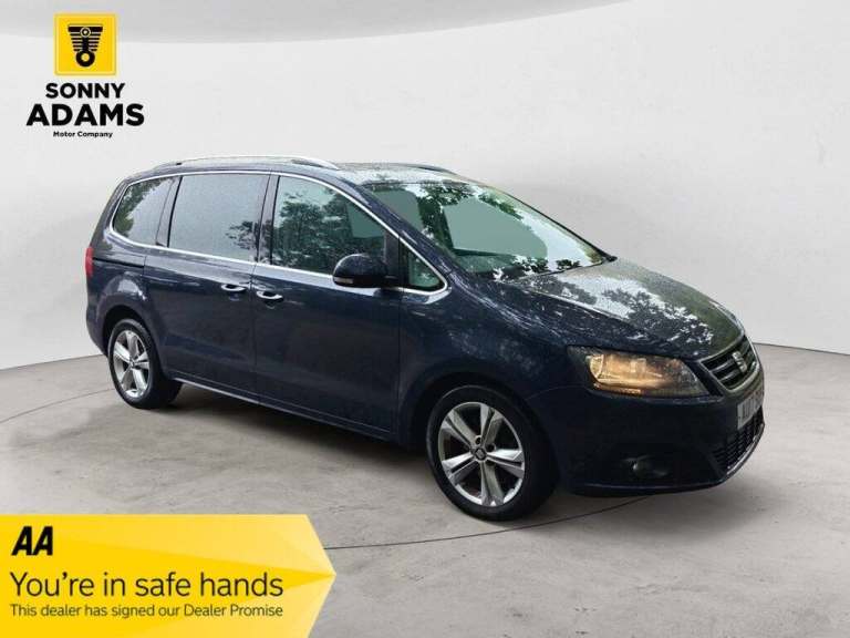 2017 SEAT Alhambra 2.0 TDI SE Lux MPV 5dr Diesel DSG Euro 6 (s/s) (184 ps) MPV Diesel Automatic