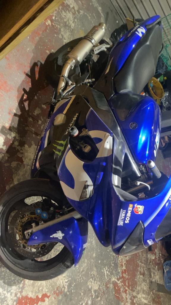 Yamaha, YZF, 1997, 599 (cc)